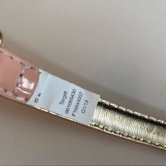 Target Skinny Patent Leather Belt - Picture 4 of 6